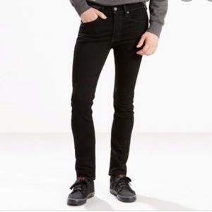 Levi’s 519 Black Jeans 34x36